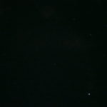 キトラ古墳にて、木星の月をみる