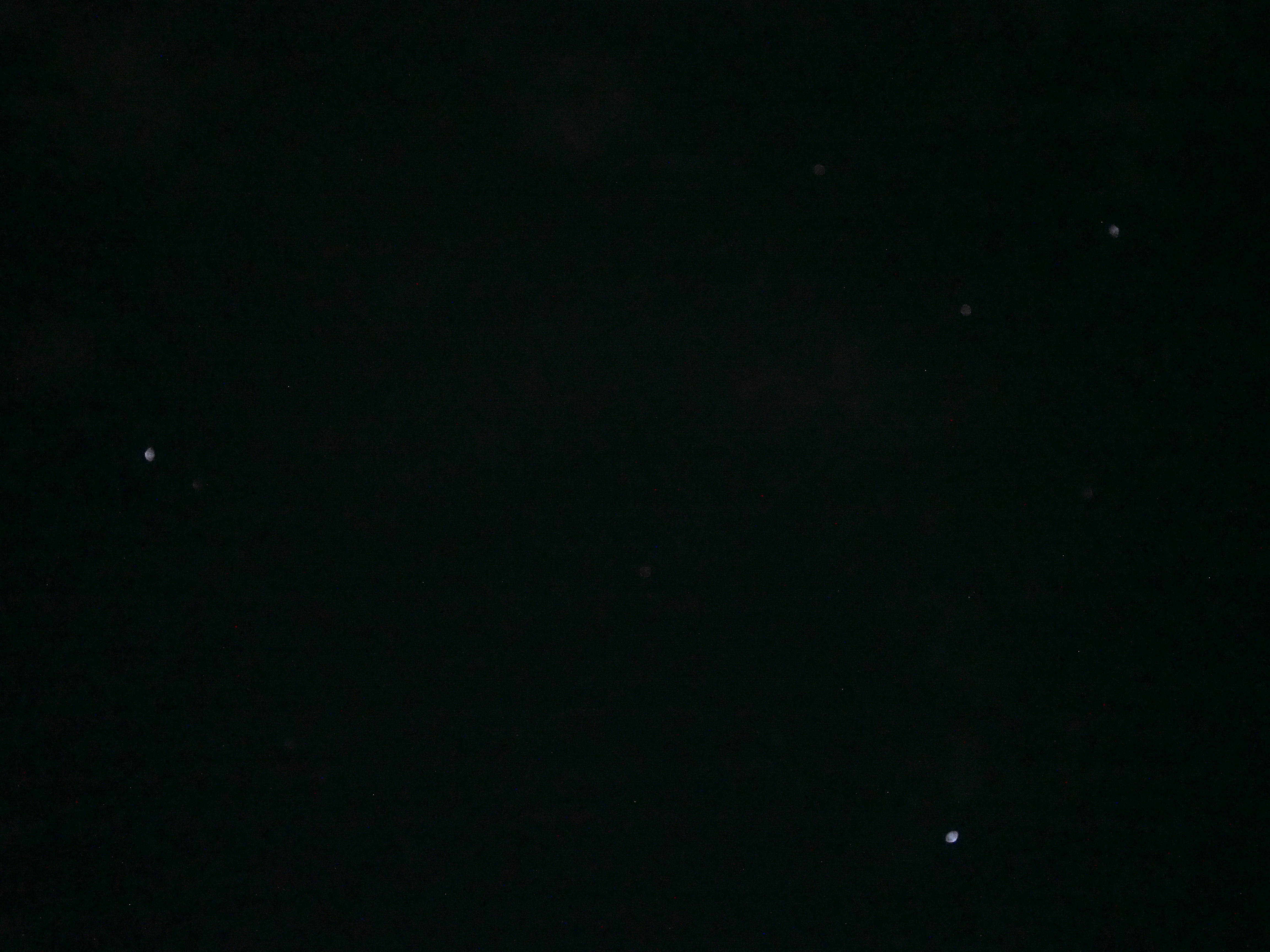 キトラ古墳にて、木星の月をみる