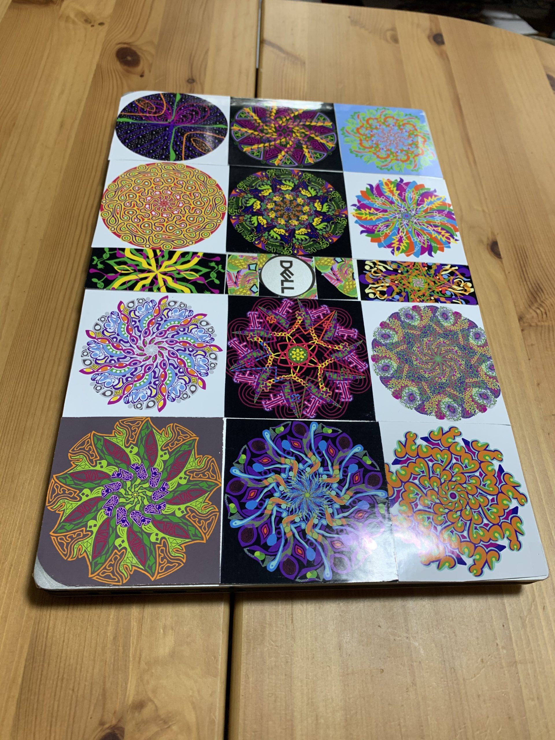 マンダラを描くキッカケ