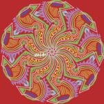 藤の花が咲き、枯れてゆく