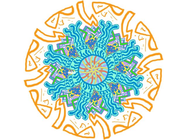 曼陀羅 大日如来曼荼羅】 | kitatik888