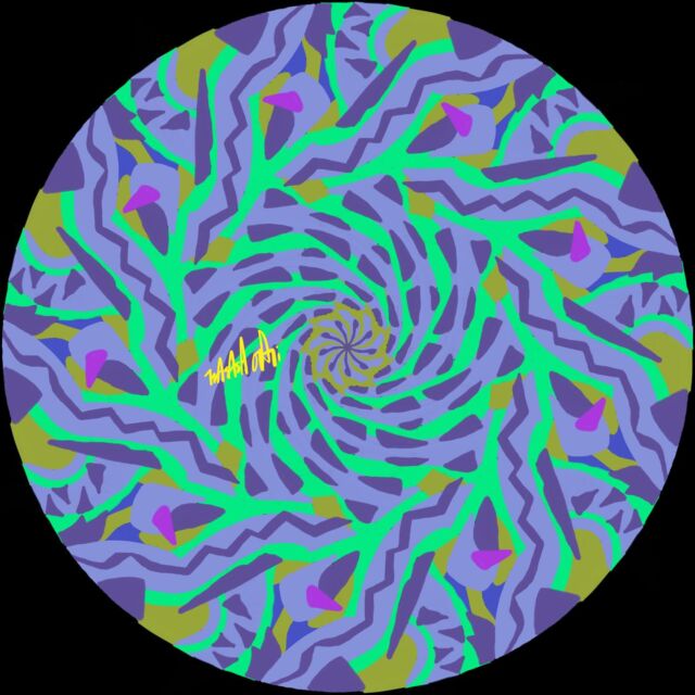 マンダラ／曼荼羅 029（L版写真プリント・光沢） | マンダラアート画廊