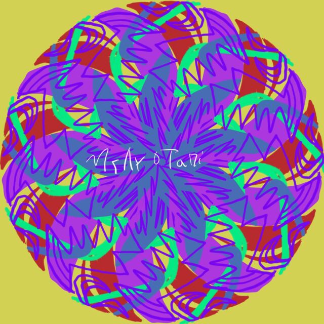 マンダラ／曼荼羅 025（L版写真プリント・光沢） | マンダラアート画廊