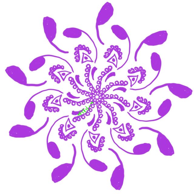 曼陀羅 マンダラ／曼荼羅 029（L版写真プリント・光沢） | マンダラアート画廊