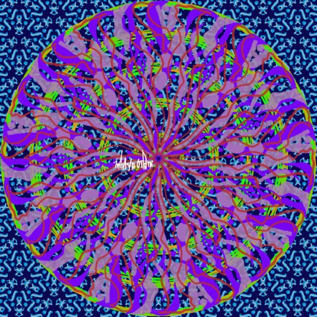 マンダラ／曼荼羅 028（L版写真プリント・光沢） | マンダラアート画廊